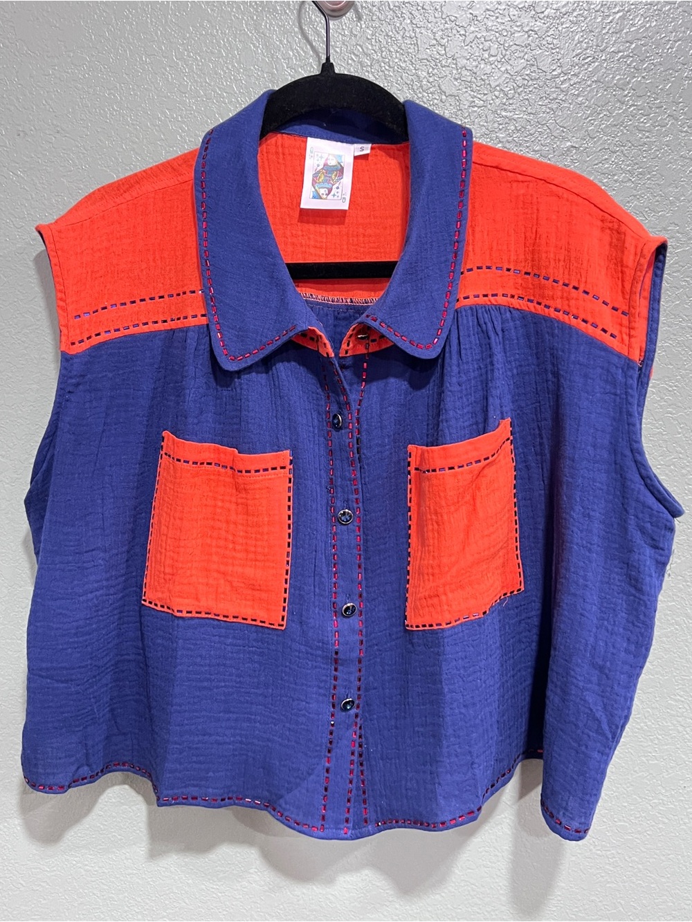 QOS Gauze Top